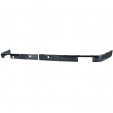 BMW E30 (87-94) priekšējā bampera moldingi melni/glancēti