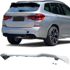 BMW X3 G01 jumta spoileris Mineral Weiss (A96) krāsā