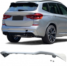 BMW X3 G01 jumta spoileris Mineral Weiss (A96) krāsā