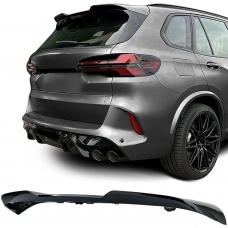 BMW X5 G05 jumta spoileris melns/glancēts