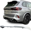 BMW X5 G05 jumta spoileris Mineral Weiss (A96) krāsā