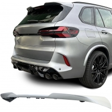BMW X5 G05 jumta spoileris Mineral Weiss (A96) krāsā
