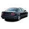 BMW E39 sedana + touringa aizmugurējā M pack bampera diffuzors SPORT melns/glancēts