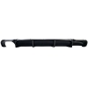 BMW E39 sedana + touringa aizmugurējā M pack bampera diffuzors SPORT melns/glancēts
