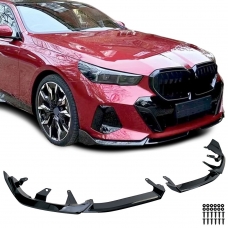 BMW G60/G61 (23-...) priekšējā M pack bampera spoileris Perfomance style melns/glancēts BMW G60/G61 (23-...) priekšējā M pack bampera spoileris Perfomance style melns/glancēts