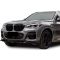BMW X3 G01 (17-21) priekšējā M-pack bampera spoileris melns/glancēts