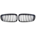 BMW GT F34 (13-20) priekšējās restes melnas/matētas