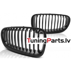 BMW F10/F11 (10-16) priekšējās restes melnas/matētas