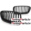 BMW F30/F31 (11-18) priekšējās restes melnas/glancētas