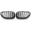 BMW E60/E61 (03-10) priekšējās restes, melnas dubultās