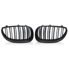 BMW E60/E61 (03-10) priekšējās restes, melnas dubultās