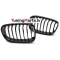 BMW F20/F21 (11-14) priekšējās restes melnas/glancētas BMW F20/F21 (11-14) priekšējās restes melnas/glancētas