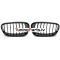 BMW F20/F21 (11-14) priekšējās restes melnas/glancētas BMW F20/F21 (11-14) priekšējās restes melnas/glancētas