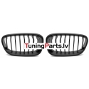 BMW F20/F21 (11-14) priekšējās restes melnas/matētas