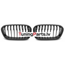 BMW F20/F21 (15-18) priekšējās restes melnas/matētas