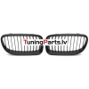 BMW E90/E91 (09-11) LCI priekšējās restes melnas/matētas
