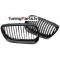 BMW E92/E93 (06-10) priekšējās restes melnas/glancētas BMW E92/E93 (06-10) priekšējās restes melnas/glancētas