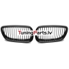 BMW E92/E93 (06-10) priekšējās restes melnas/glancētas