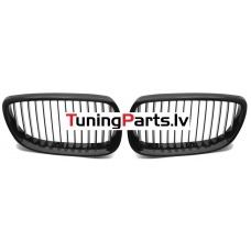 BMW E92/E93 (06-10) priekšējās restes melnas/glancētas BMW E92/E93 (06-10) priekšējās restes melnas/glancētas