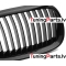 BMW E92/E93 (06-10) priekšējās restes melnas/glancētas BMW E92/E93 (06-10) priekšējās restes melnas/glancētas