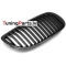 BMW E92/E93 (06-10) priekšējās restes melnas/glancētas BMW E92/E93 (06-10) priekšējās restes melnas/glancētas