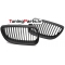BMW E92/E93 (06-10) priekšējās restes melnas/matētas BMW E92/E93 (06-10) priekšējās restes melnas/matētas
