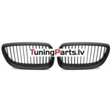 BMW E92/E93 (06-10) priekšējās restes melnas/matētas BMW E92/E93 (06-10) priekšējās restes melnas/matētas