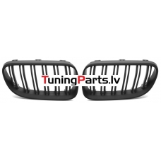 BMW E92/E93 (10-13) priekšējās restes melnas/matētas dubultās