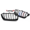 BMW F30/F31 (11-18) priekšējās restes melnas/glancētas dubultās 3 krāsu BMW F30/F31 (11-18) priekšējās restes melnas/glancētas dubultās 3 krāsu