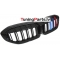 BMW G20/G21 (19-22) priekšējās restes, melnas/glancētas dubultās 3 krāsu BMW G20/G21 (19-22) priekšējās restes, melnas/glancētas dubultās 3 krāsu