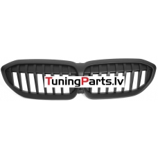 BMW G20/G21 (19-22) priekšējās restes, melnas/matētas BMW G20/G21 (19-22) priekšējās restes, melnas/matētas