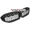 BMW G20/G21 (19-22) priekšējās restes Diamond Style melnas/glancētas/hromētas