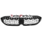 BMW G20/G21 (19-22) priekšējās restes Diamond Style melnas/glancētas/hromētas