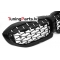 BMW G20/G21 (19-22) priekšējās restes Diamond Style melnas/glancētas/hromētas