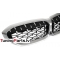 BMW G20/G21 (19-22) priekšējās restes Diamond Style sudraba/matētas/hromētas