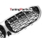 BMW G20/G21 (19-22) priekšējās restes Diamond Style sudraba/matētas/hromētas