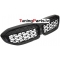 BMW G20/G21 (19-22) priekšējās restes Diamond Style melnas/glancētas