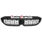BMW G20/G21 (19-22) priekšējās restes Diamond Style melnas/glancētas