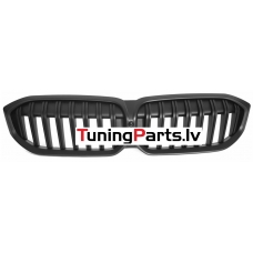 BMW G20/G21 (22-...) LCI priekšējās restes melnas/matētas