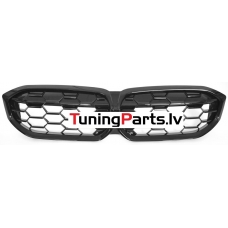 BMW G20/G21 (22-...) LCI priekšējās restes melnas/glancētas Diamond