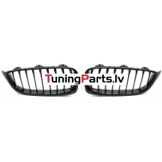 BMW F32/F33/F36 (13-20) priekšējās restes melnas/glancētas