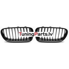 BMW F10/F11 (10-16) priekšējās restes melnas/glancētas