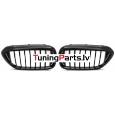 BMW G30/G31 (17-20) priekšējās restes melnas/glancētas