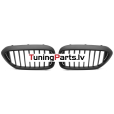 BMW G30/G31 (17-20) priekšējās restes melnas/matētas