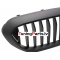 BMW G30/G31 (17-20) priekšējās restes melnas/matētas