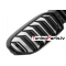 BMW G30/G31 (20-23) priekšējās restes, melnas/glancētas dubultās BMW G30/G31 (20-23) priekšējās restes, melnas/glancētas dubultās