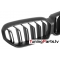 BMW G30/G31 (20-23) priekšējās restes, melnas/matētas dubultās