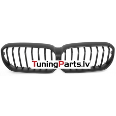 BMW G30/G31 (20-23) priekšējās restes, melnas/matētas