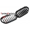 BMW G30/G31 (20-23) priekšējās restes, melnas/glancētas 3 krāsu