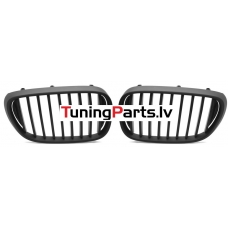 BMW G11/G12 (15-19) priekšējās restes melnas/matētas BMW G11/G12 (15-19) priekšējās restes melnas/matētas